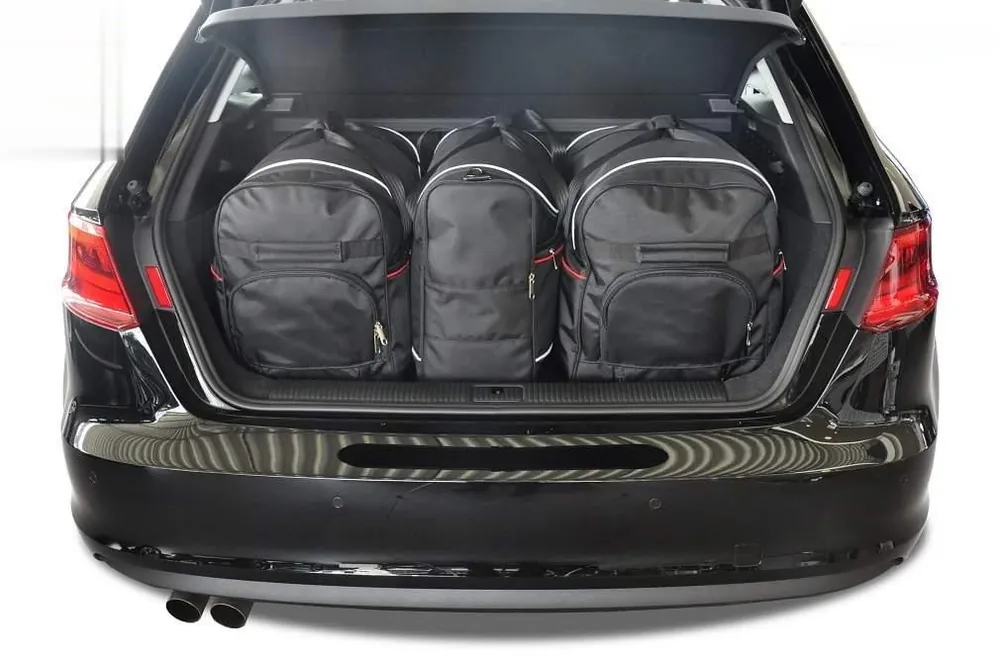 AUDI A3 2012-2020 TORBY DO BAGAŻNIKA 3 SZT Premium