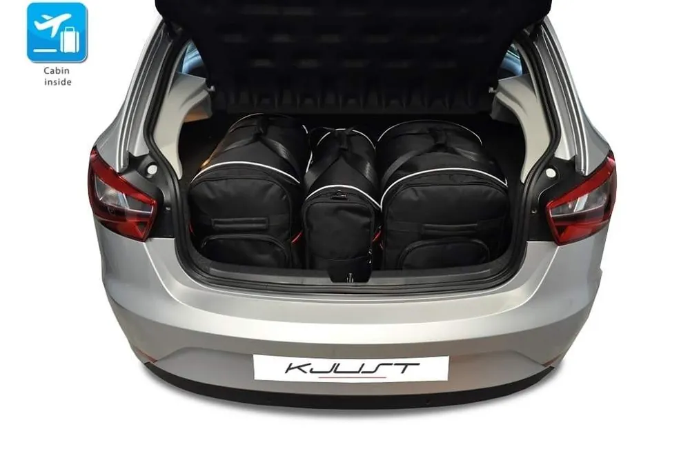 Nie przegap SEAT IBIZA SPORTCOUPE 2008-2016 TORBY DO BAGAŻNIKA 3 SZT