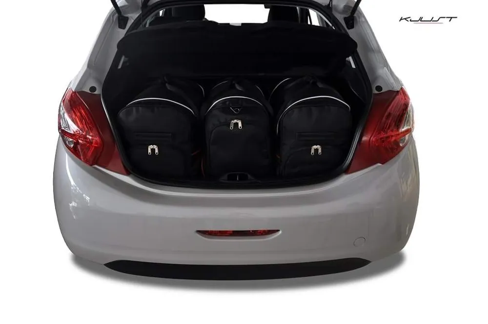 PEUGEOT 208 HATCHBACK 2012-2015 TORBY DO BAGAŻNIKA 3 SZT Okazja