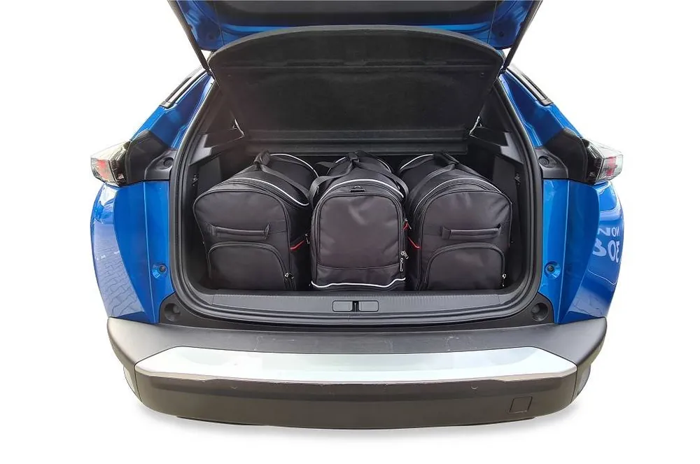 Oferta czasowa PEUGEOT e-2008 EV 2019+ TORBY DO BAGAŻNIKA 3 SZT