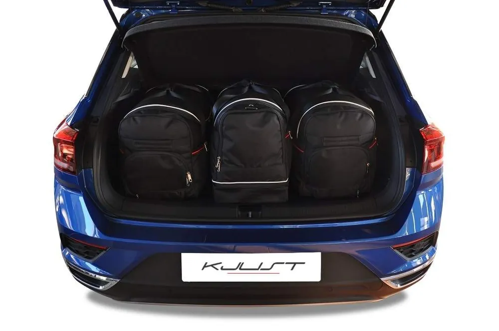 Ekspresowa dostawa VW T-ROC 2017+ TORBY DO BAGAŻNIKA 3 SZT