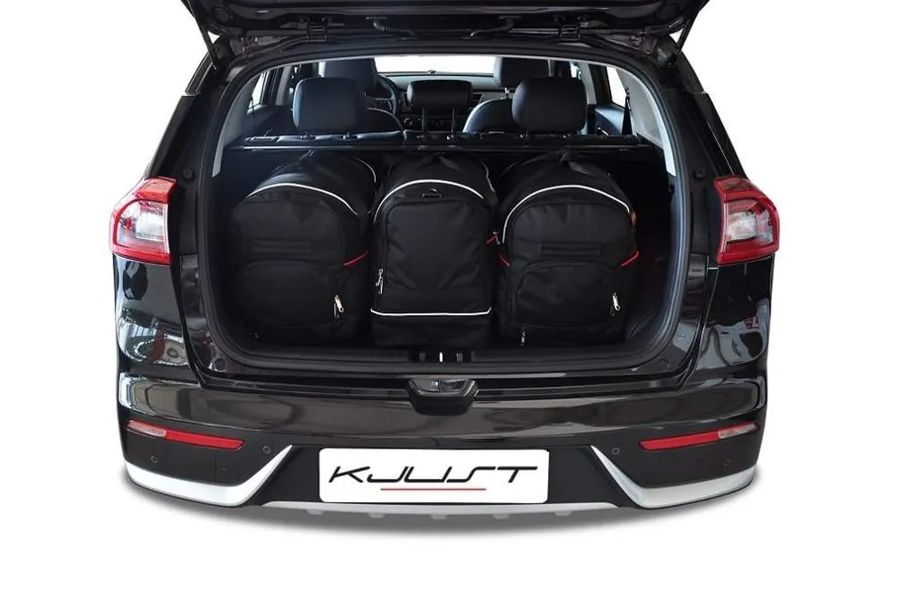 KIA NIRO 2016+ TORBY DO BAGAŻNIKA 3 SZT Zamów teraz