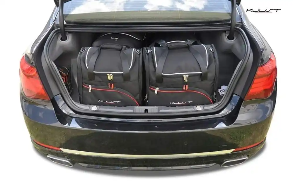 Oferta czasowa BMW 7 2008-2015 TORBY DO BAGAŻNIKA 4 SZT
