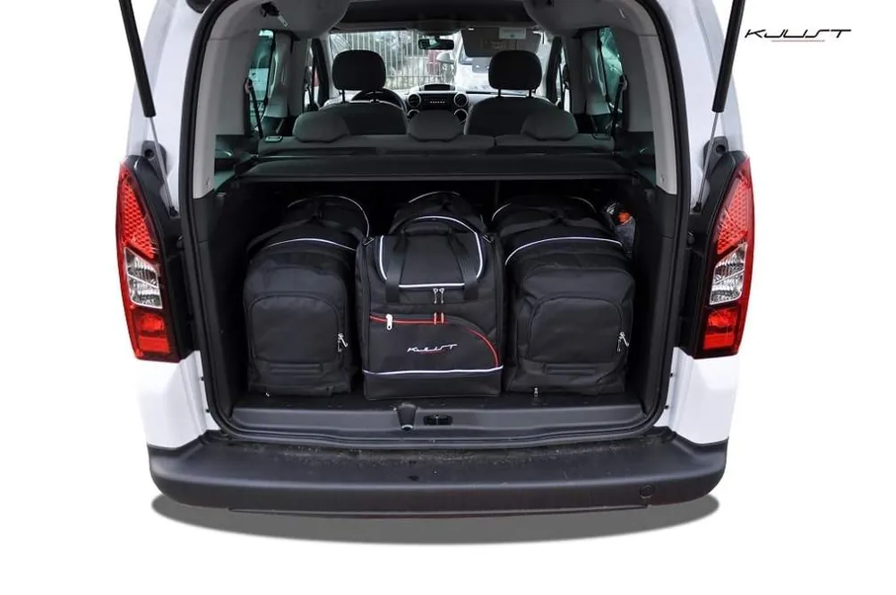 PEUGEOT PARTNER 2008-2019 TORBY DO BAGAŻNIKA 4 SZT Cena promocyjna