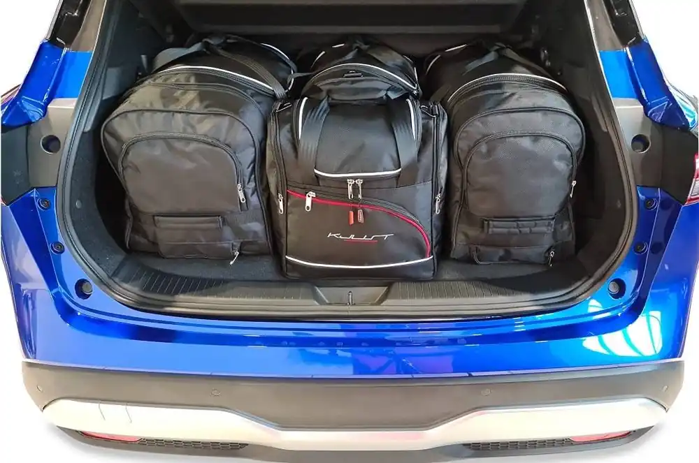 Najlepsza cena NISSAN QASHQAI HEV 2022+ TORBY DO BAGAŻNIKA 4 SZT