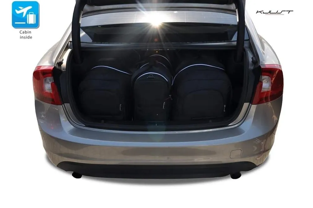 VOLVO S60 2010-2019 TORBY DO BAGAŻNIKA 4 SZT Zniżka