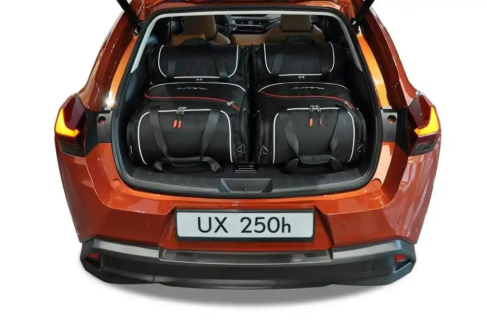 Darmowy zwrot LEXUS UX FWD HEV 2018+ TORBY DO BAGAŻNIKA 5 SZT