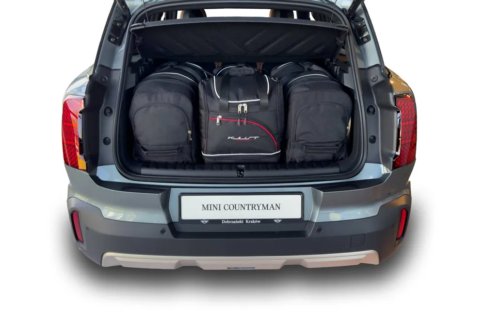 MINI COUNTRYMAN EV 2023+ TORBY DO BAGAŻNIKA 4 SZT Cena promocyjna