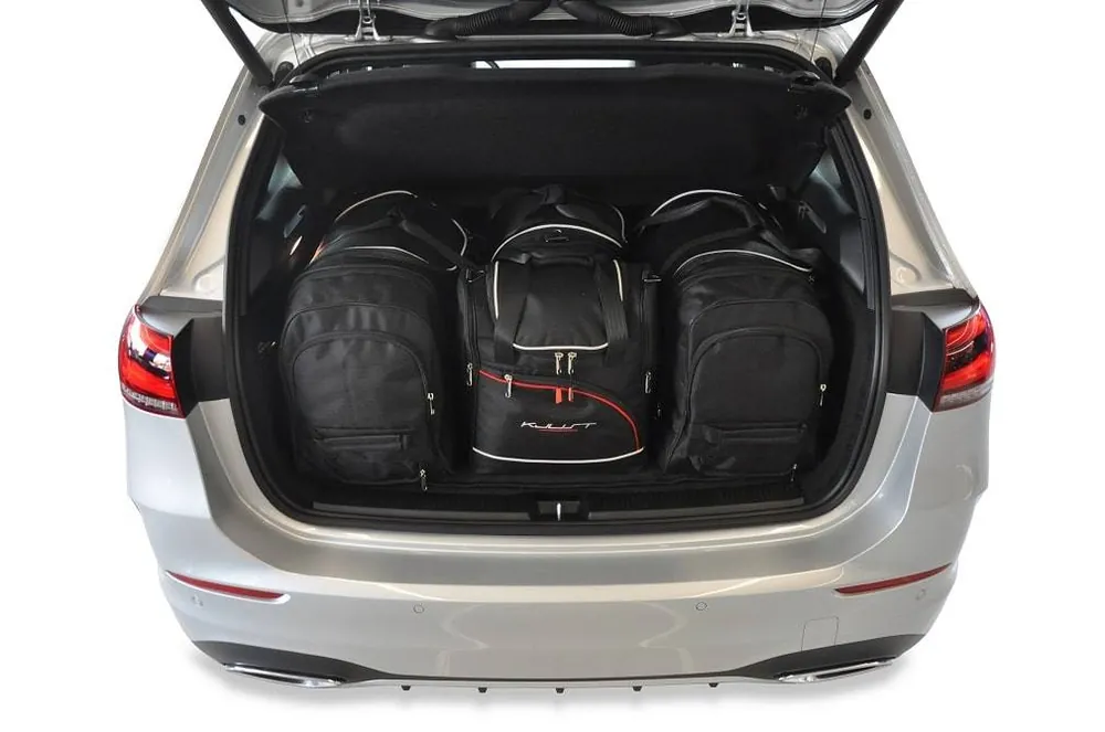 Darmowa dostawa MERCEDES-BENZ B 2016+ TORBY DO BAGAŻNIKA 4 SZT