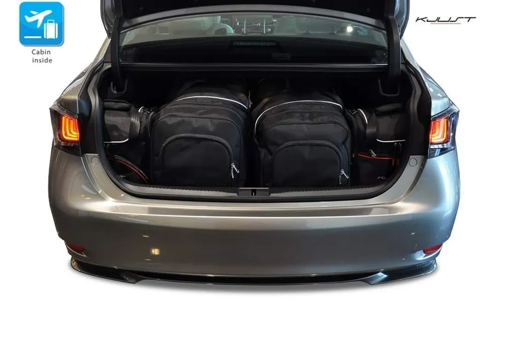 LEXUS GS HEV 2012-2018 TORBY DO BAGAŻNIKA 4 SZT Sprawdź teraz