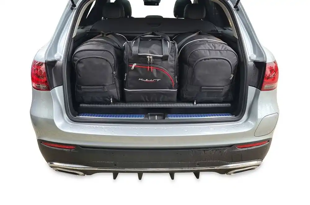 Tylko do końca tygodnia MERCEDES-BENZ GLC PHEV 2019+ TORBY DO BAGAŻNIKA 4 SZT