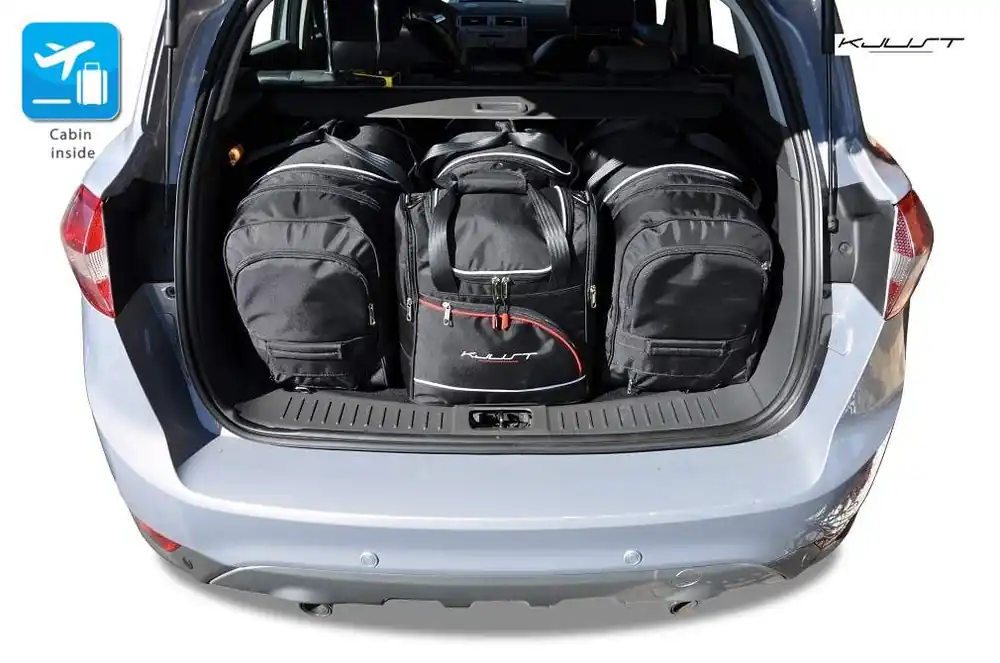 Bezpieczna płatność FORD KUGA 2008-2012 TORBY DO BAGAŻNIKA 4 SZT