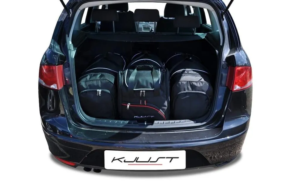 SEAT ALTEA XL 2004-2015 TORBY DO BAGAŻNIKA 4 SZT Nowy
