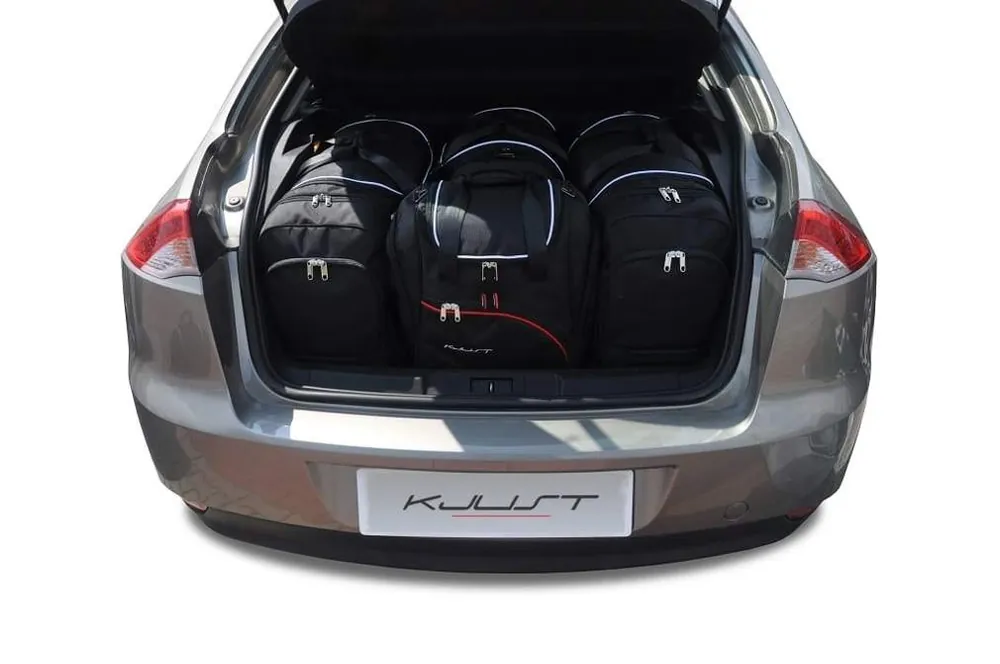 RENAULT LAGUNA HATCHBACK 2007-2015 TORBY DO BAGAŻNIKA 4 SZT Super okazja