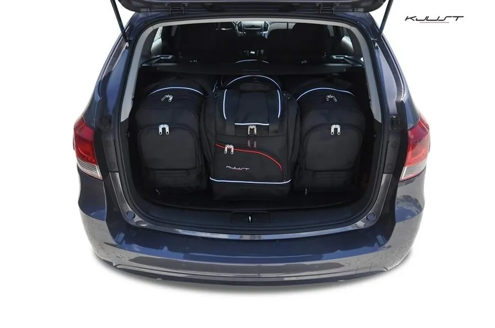 Ograniczona ilość CHEVROLET CRUZE KOMBI 2012-2014 TORBY DO BAGAŻNIKA 4 SZT