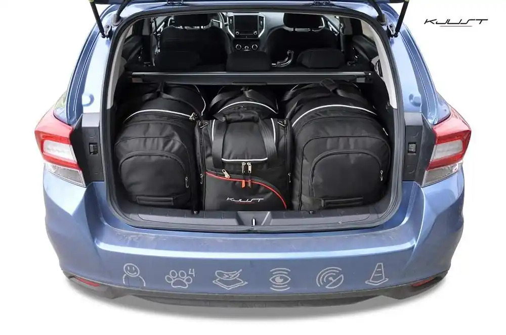 SUBARU IMPREZA 2017+ TORBY DO BAGAŻNIKA 4 SZT Zamów dziś