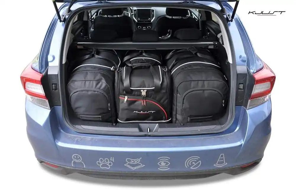 Dodaj do koszyka SUBARU IMPREZA 2017+ TORBY DO BAGAŻNIKA 4 SZT