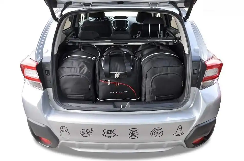 Ograniczona ilość SUBARU XV 2017+ TORBY DO BAGAŻNIKA 4 SZT