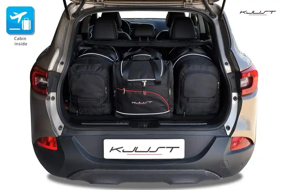 Darmowa dostawa RENAULT KADJAR 2015+ TORBY DO BAGAŻNIKA 4 SZT