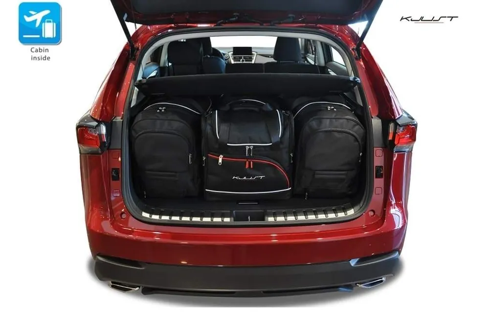 LEXUS NX 2014-2021 TORBY DO BAGAŻNIKA 4 SZT Popularny