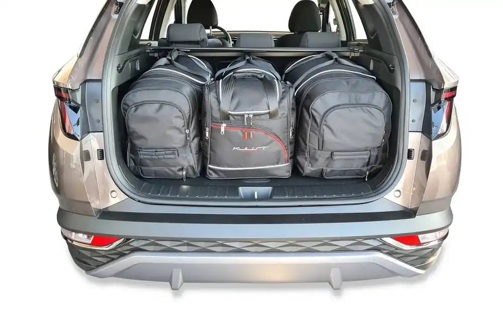 Premium HYUNDAI TUCSON 2020+ TORBY DO BAGAŻNIKA 4 SZT