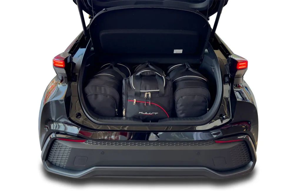 Taniej TOYOTA C-HR HEV 2023 2023+ TORBY DO BAGAŻNIKA 4 SZT