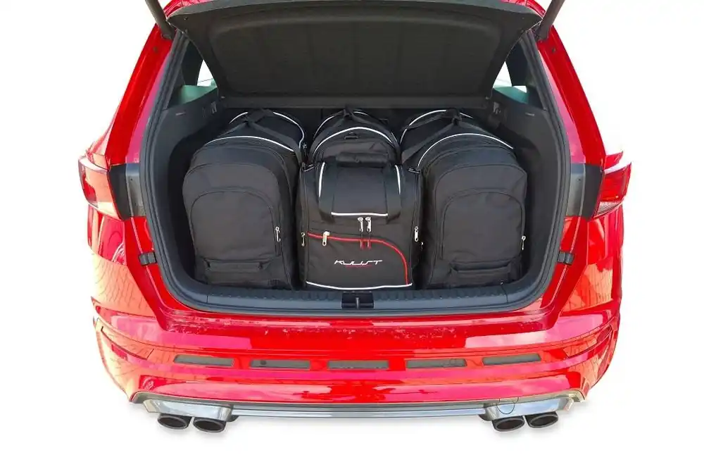 CUPRA ATECA 2018+ TORBY DO BAGAŻNIKA 4 SZT Cena promocyjna