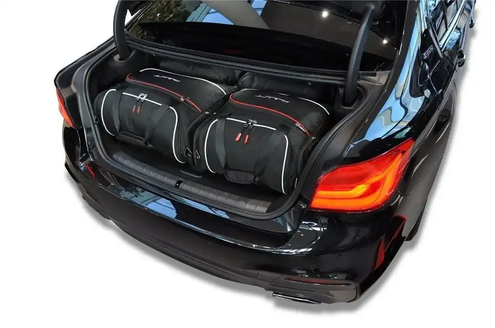 Darmowa dostawa BMW 5 LIMOUSINE PHEV 2020+ TORBY DO BAGAŻNIKA 4 SZT