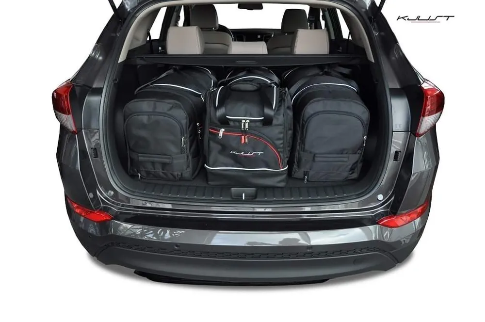 HYUNDAI TUCSON 2015-2020 TORBY DO BAGAŻNIKA 4 SZT Tylko do końca tygodnia