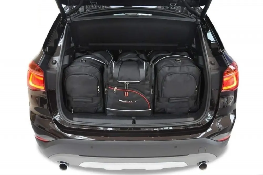 Ostatnia szansa BMW X1 PHEV 2020-2022 TORBY DO BAGAŻNIKA 4 SZT
