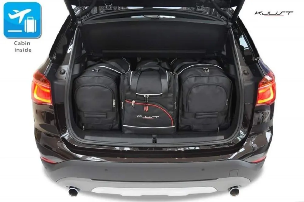 Wysoka jakość BMW X1 2015-2022 TORBY DO BAGAŻNIKA 4 SZT