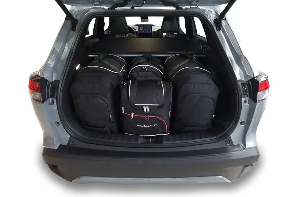 Darmowa dostawa TOYOTA COROLLA CROSS HEV 2022+ TORBY DO BAGAŻNIKA 4 SZT