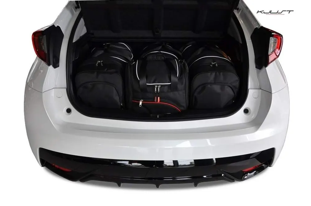 Do wyczerpania zapasów HONDA CIVIC HATCHBACK 2012-2017 TORBY DO BAGAŻNIKA 4 SZT