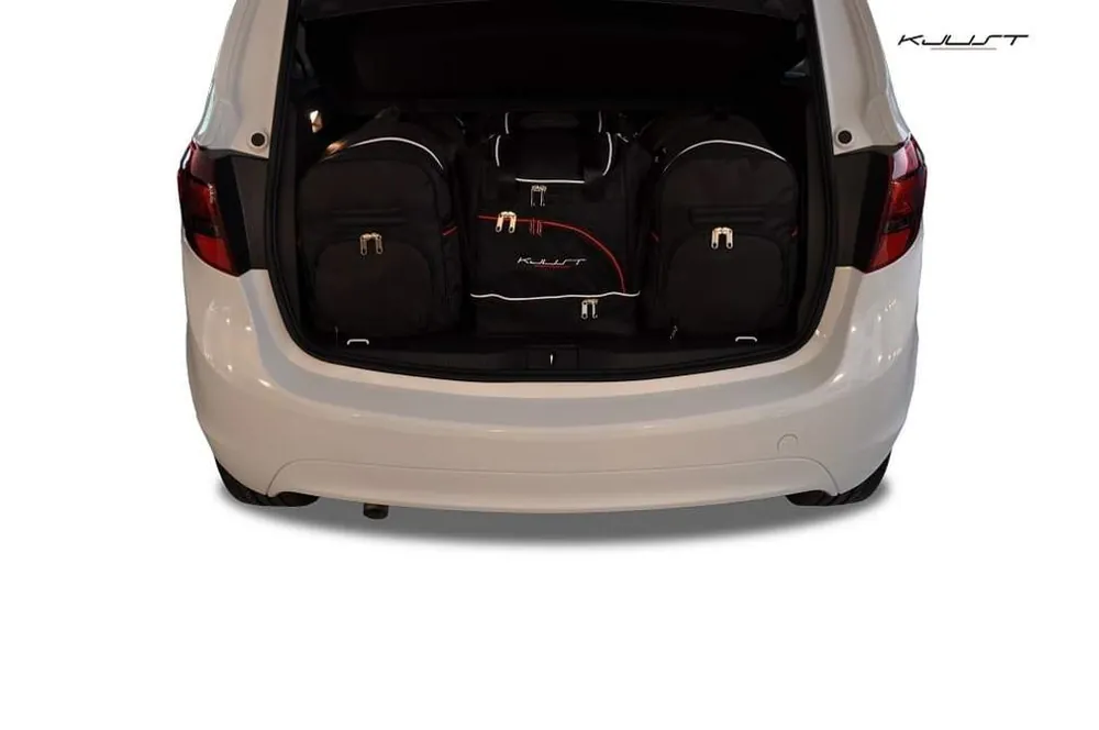 OPEL MERIVA 2010-2017 TORBY DO BAGAŻNIKA 4 SZT Bestseller