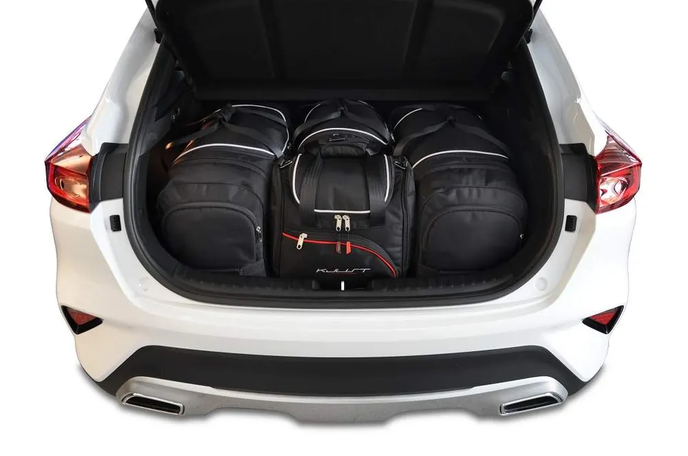Taniej KIA XCEED 2019+ TORBY DO BAGAŻNIKA 4 SZT
