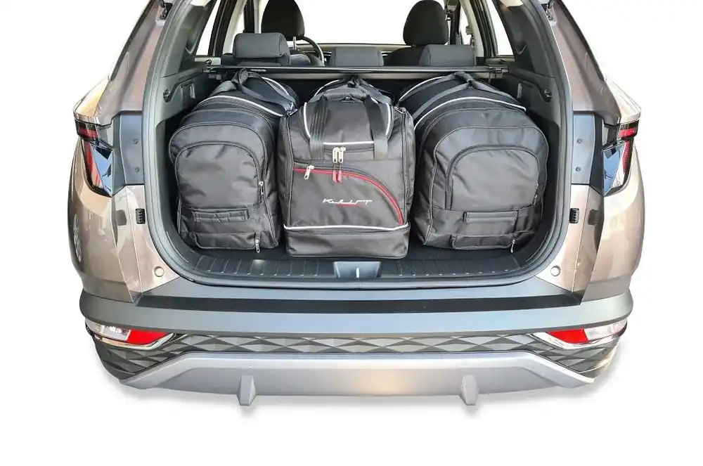 Bezpieczna płatność HYUNDAI TUCSON 2020+ TORBY DO BAGAŻNIKA 4 SZT