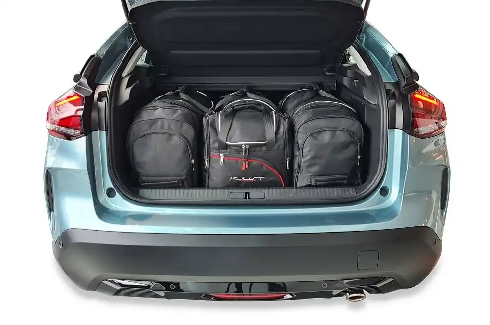 CITROEN E-C4 EV 2020+ TORBY DO BAGAŻNIKA 4 SZT Ograniczona ilość