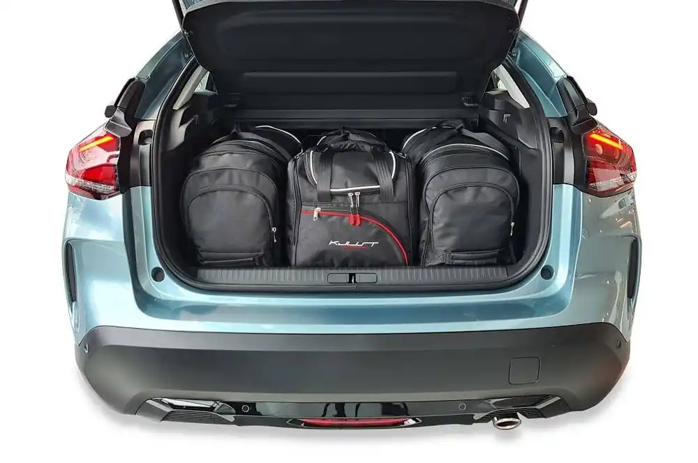 CITROEN E-C4 EV 2020+ TORBY DO BAGAŻNIKA 4 SZT Zniżka