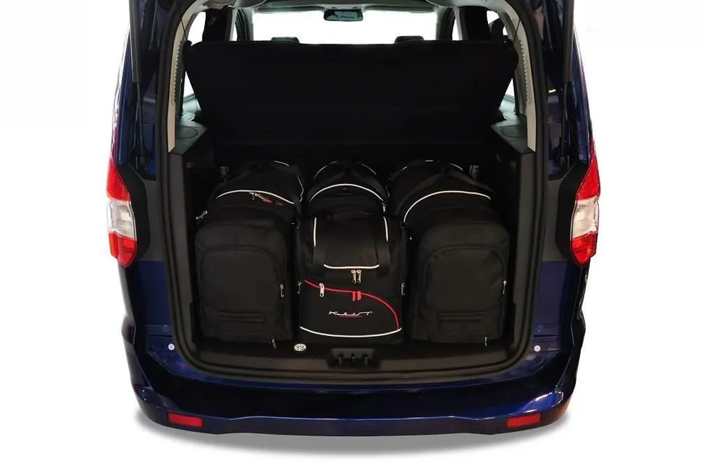 FORD TOURNEO COURIER 2014+ TORBY DO BAGAŻNIKA 4 SZT Okazja