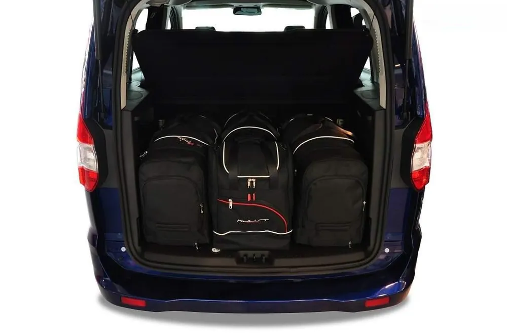 Obniżka ceny FORD TOURNEO COURIER 2014+ TORBY DO BAGAŻNIKA 4 SZT