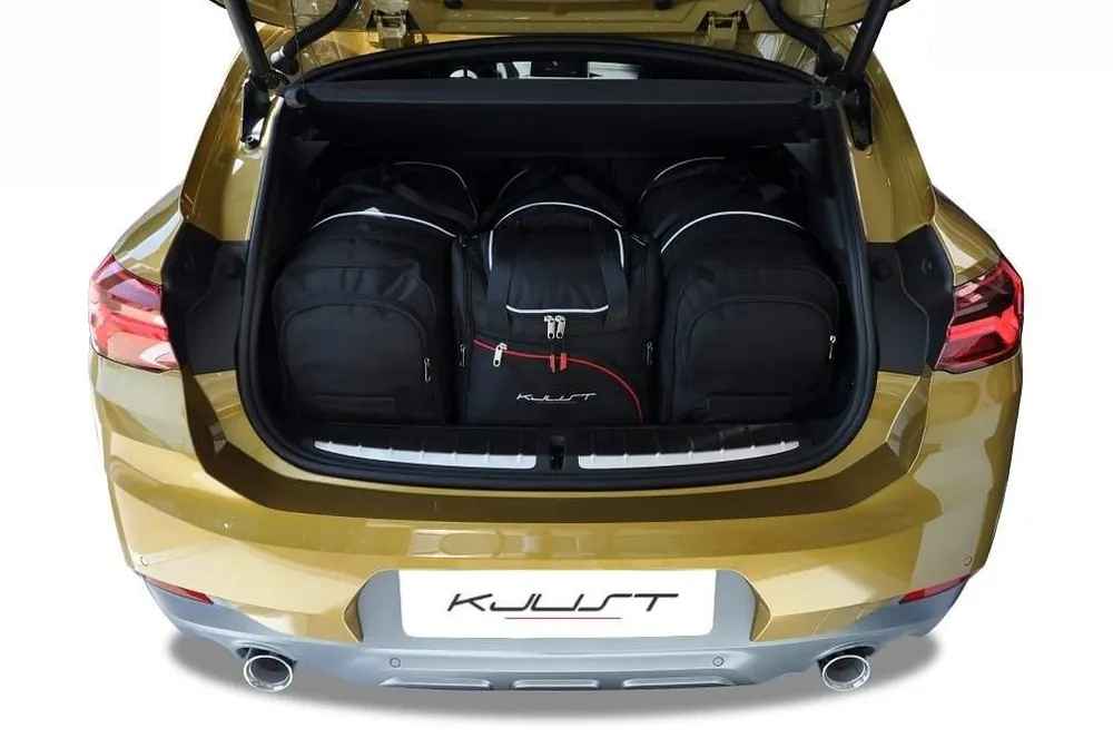 BMW X2 2017+ TORBY DO BAGAŻNIKA 4 SZT Bezpieczna płatność