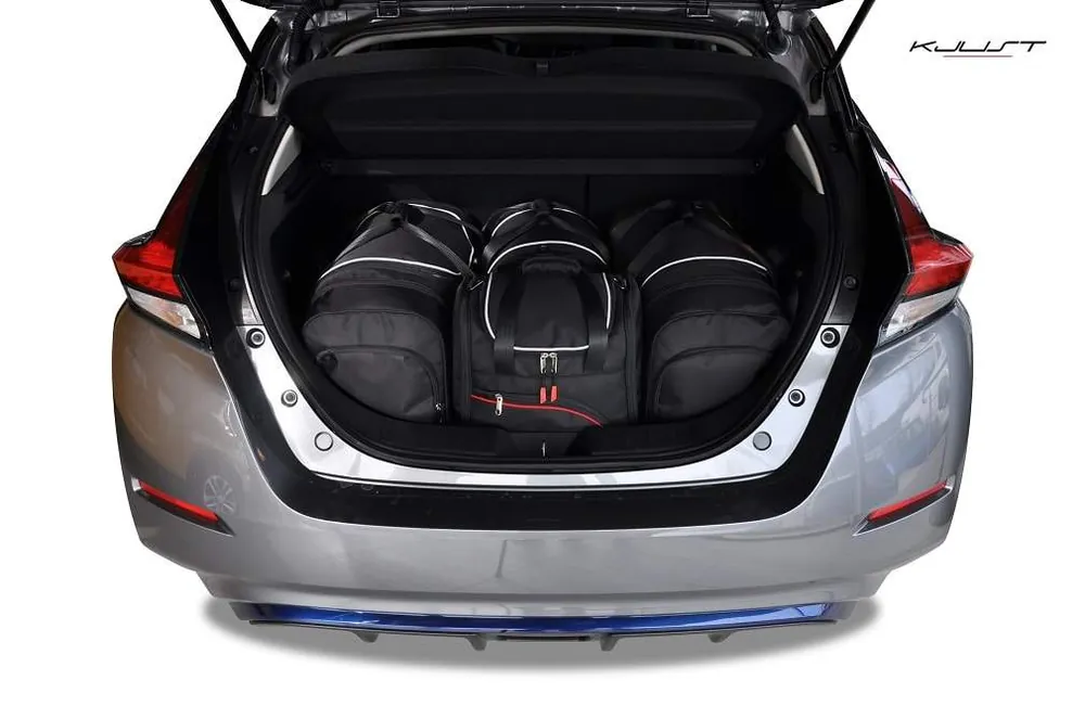 NISSAN LEAF EV 2017+ TORBY DO BAGAŻNIKA 4 SZT Cena promocyjna