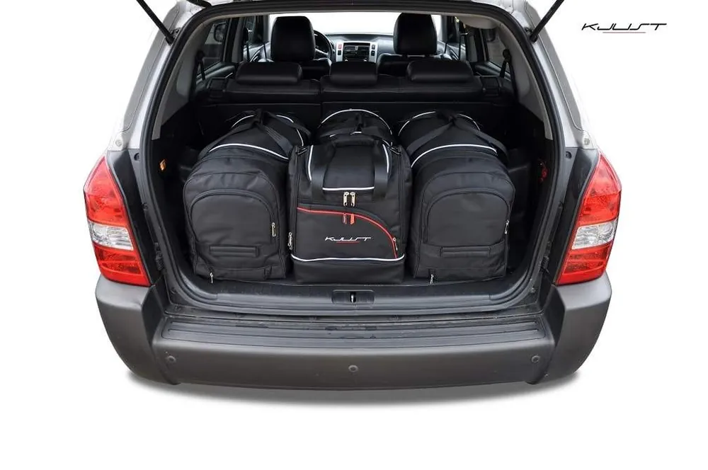 Bestseller HYUNDAI TUCSON 2004-2010 TORBY DO BAGAŻNIKA 4 SZT