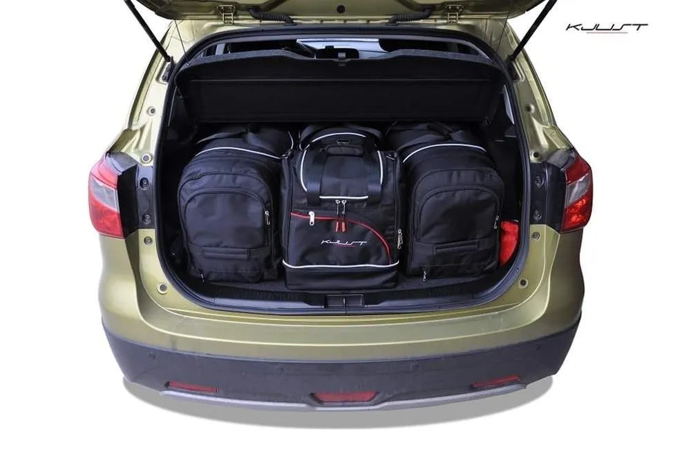 SUZUKI SX4 S-CROSS 2013-2021 TORBY DO BAGAŻNIKA 4 SZT Popularny