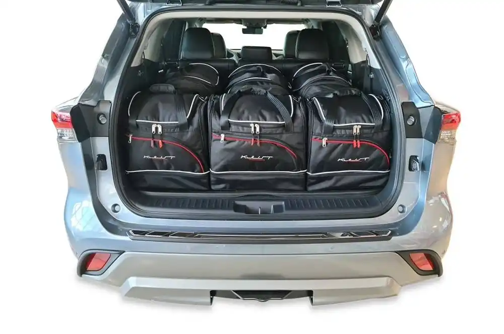 TOYOTA HIGHLANDER HEV 2020+ TORBY DO BAGAŻNIKA 6 SZT Nowość
