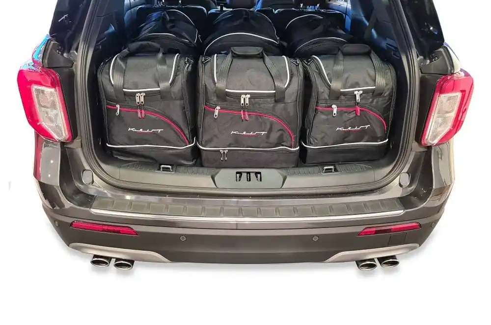 Darmowa dostawa FORD EXPLORER PHEV 2020+ TORBY DO BAGAŻNIKA 6 SZT