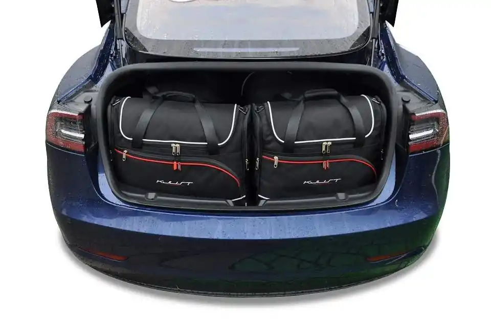 Obniżka ceny TESLA MODEL 3 2017+ TORBY DO BAGAŻNIKA 7 SZT