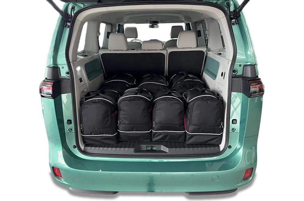 Hit sprzedaży VW ID. BUZZ EV 2022+ TORBY DO BAGAŻNIKA 7 SZT