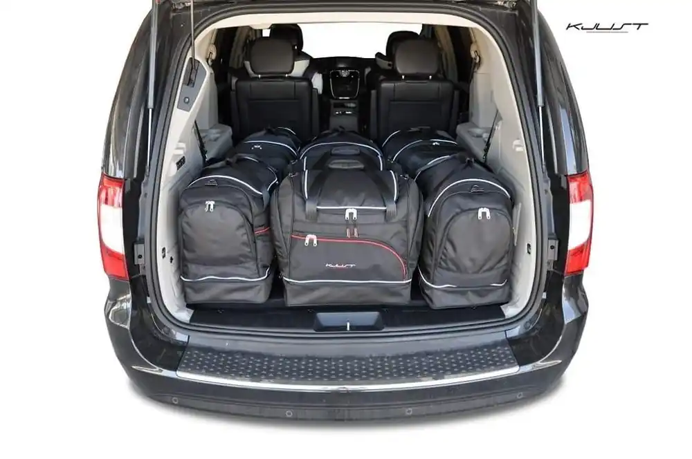 LANCIA VOYAGER 2011+ TORBY DO BAGAŻNIKA 7 SZT Wysoka jakość