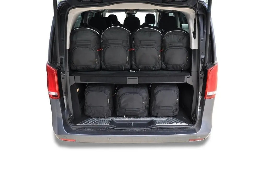 MERCEDES-BENZ V EXTRA LONG 2014+ TORBY DO BAGAŻNIKA 7 SZT Oferta